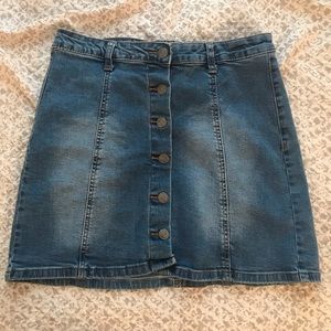 Blue Jean Skirt